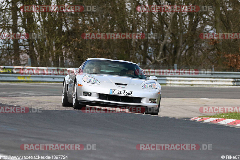 Bild #1397724 - Touristenfahrten Nürburgring Nordschleife 10.04.2016