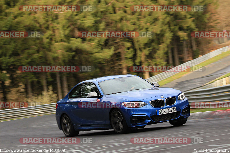 Bild #1402509 - Touristenfahrten Nürburgring Nordschleife 12.04.2016