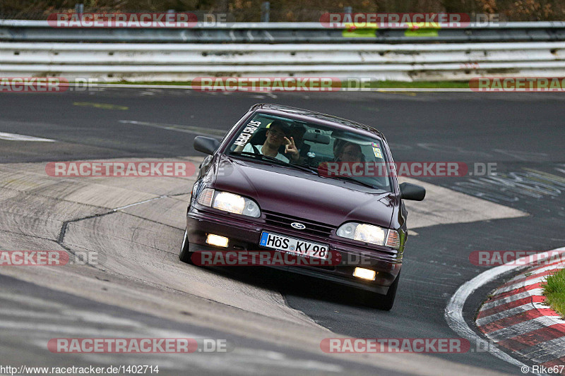 Bild #1402714 - Touristenfahrten Nürburgring Nordschleife 12.04.2016