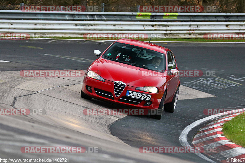 Bild #1402721 - Touristenfahrten Nürburgring Nordschleife 12.04.2016