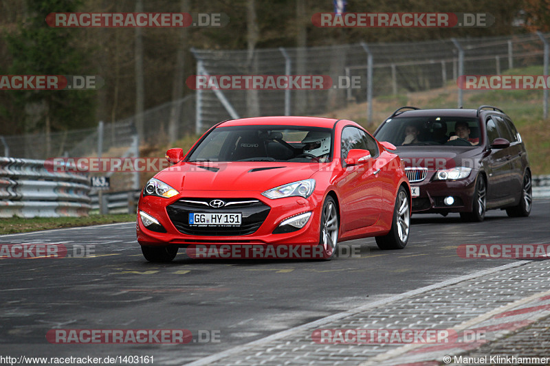 Bild #1403161 - Touristenfahrten Nürburgring Nordschleife 12.04.2016