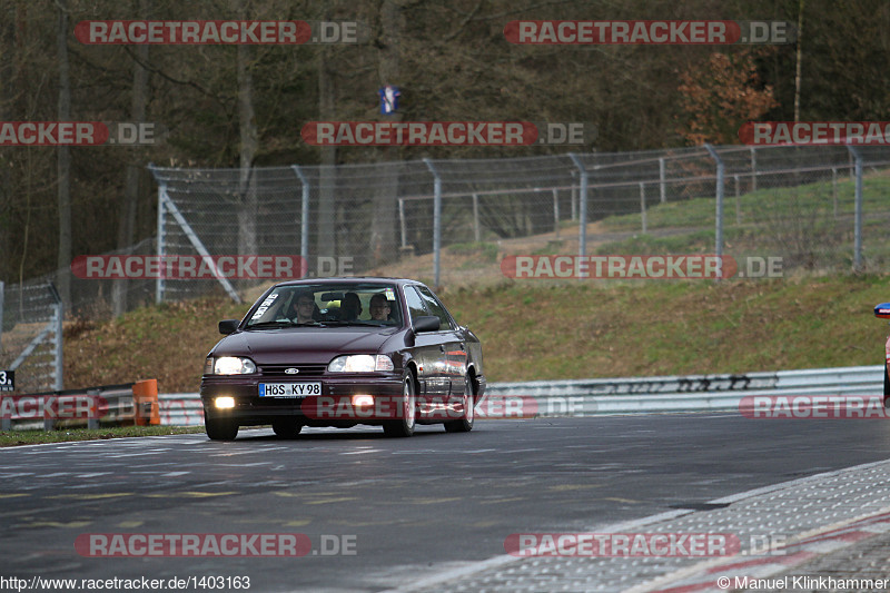 Bild #1403163 - Touristenfahrten Nürburgring Nordschleife 12.04.2016