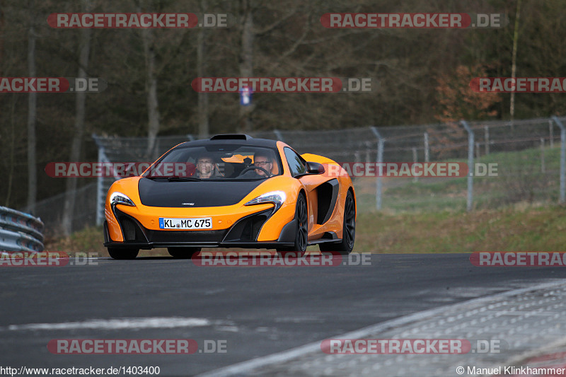 Bild #1403400 - Touristenfahrten Nürburgring Nordschleife 12.04.2016