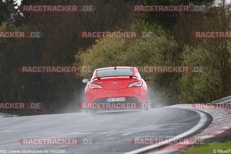 Bild #1403588 - Touristenfahrten Nürburgring Nordschleife 13.04.2016