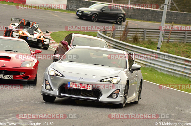 Bild #1404162 - Touristenfahrten Nürburgring Nordschleife 14.04.2016