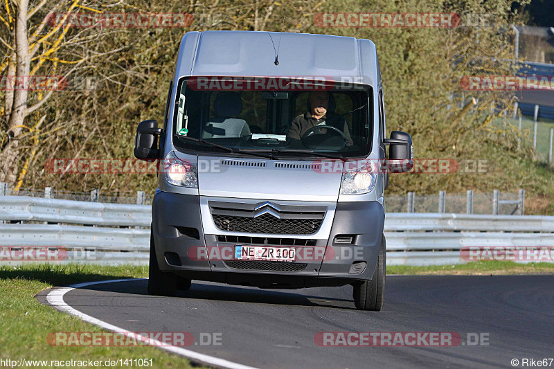 Bild #1411051 - Touristenfahrten Nürburgring Nordschleife 18.04.2016