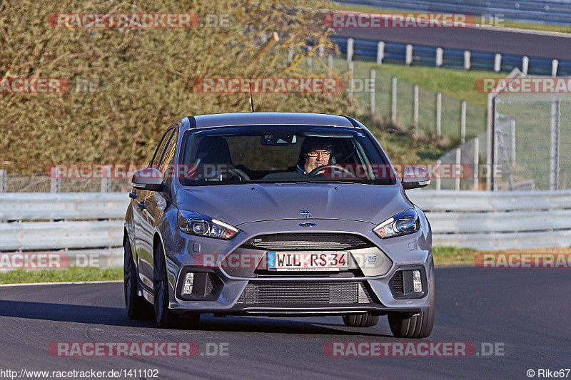 Bild #1411102 - Touristenfahrten Nürburgring Nordschleife 18.04.2016