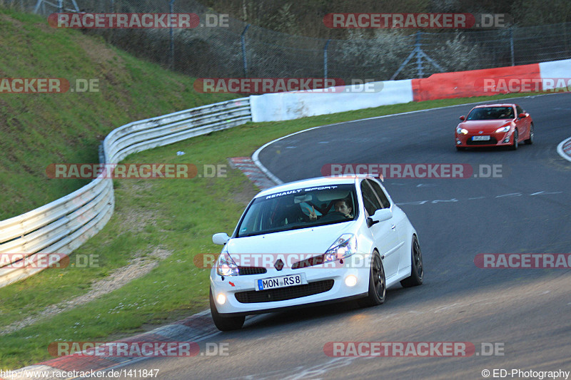 Bild #1411847 - Touristenfahrten Nürburgring Nordschleife 18.04.2016