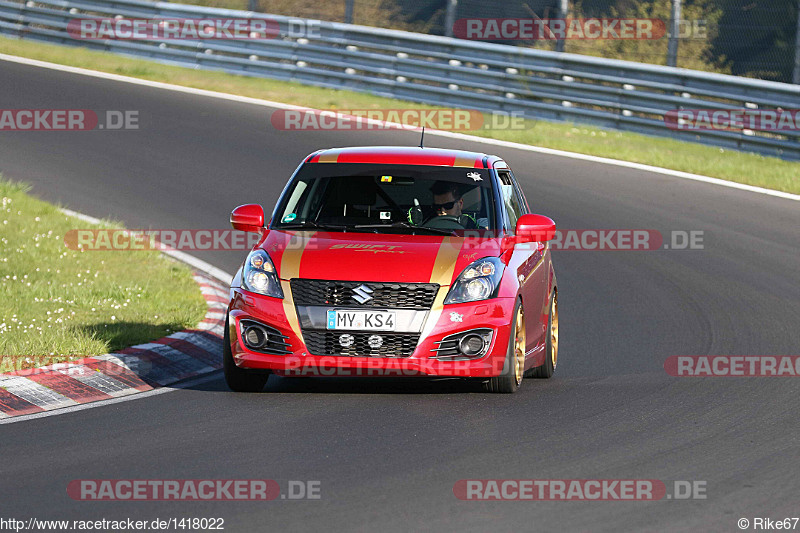 Bild #1418022 - Touristenfahrten Nürburgring Nordschleife 21.04.2016