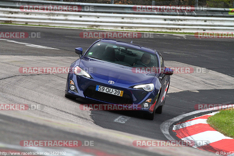 Bild #1422102 - Touristenfahrten Nürburgring Nordschleife 23.04.2016