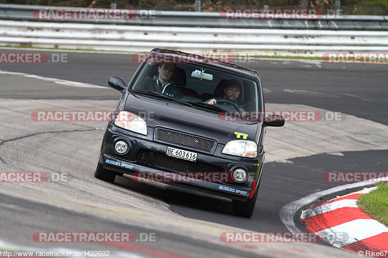 Bild #1422692 - Touristenfahrten Nürburgring Nordschleife 23.04.2016