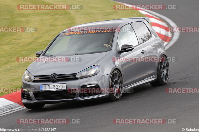 Bild #1432147 - Touristenfahrten Nürburgring Nordschleife 24.04.2016