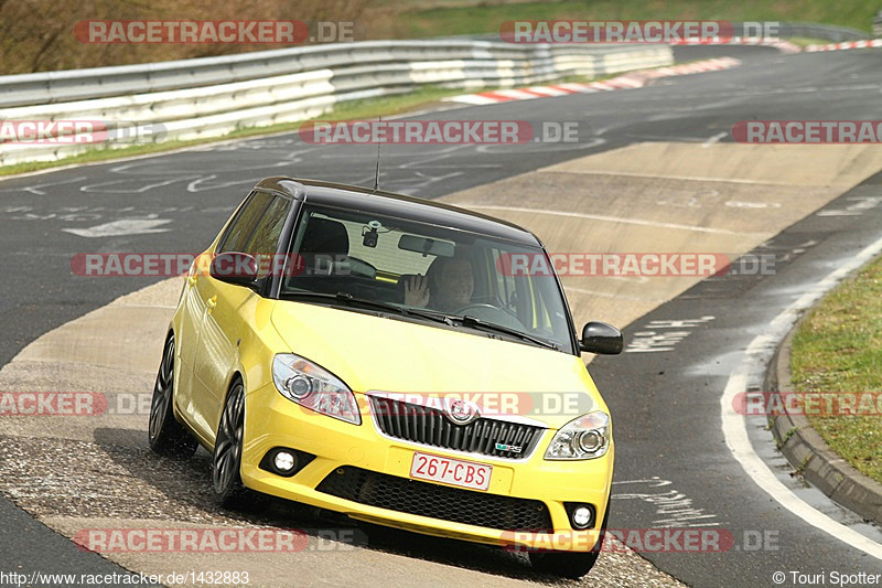 Bild #1432883 - Touristenfahrten Nürburgring Nordschleife 24.04.2016