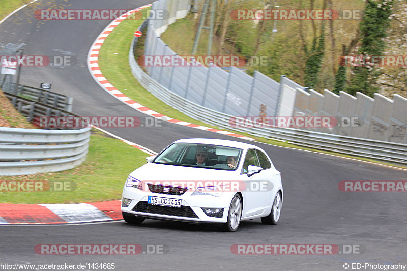 Bild #1434685 - Touristenfahrten Nürburgring Nordschleife 26.04.2016