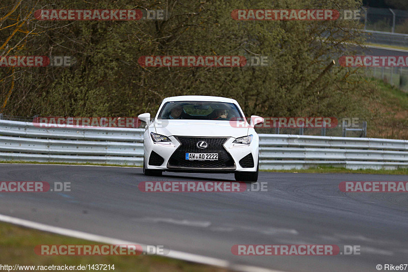 Bild #1437214 - Touristenfahrten Nürburgring Nordschleife 28.04.2016