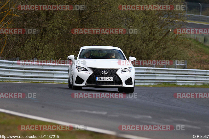 Bild #1437215 - Touristenfahrten Nürburgring Nordschleife 28.04.2016