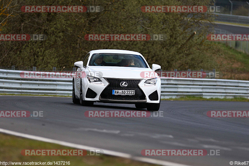 Bild #1437216 - Touristenfahrten Nürburgring Nordschleife 28.04.2016