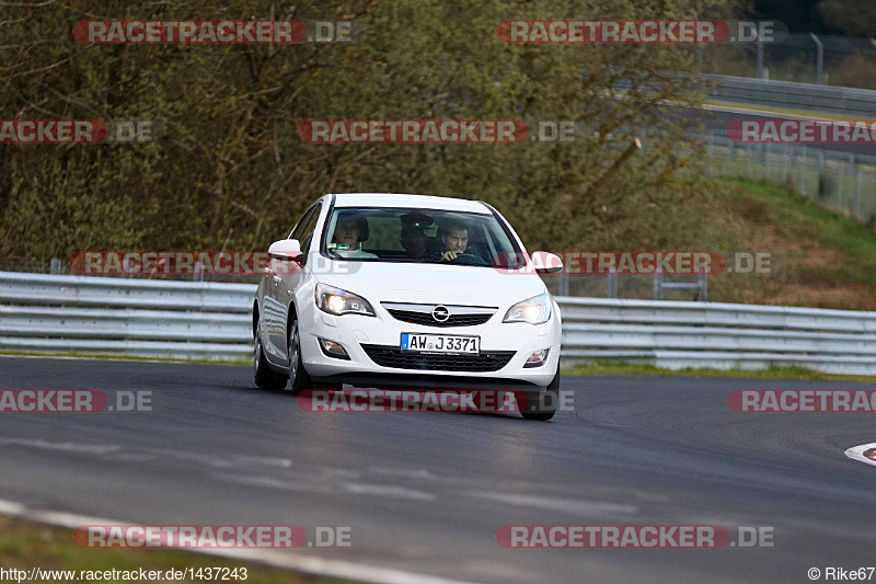 Bild #1437243 - Touristenfahrten Nürburgring Nordschleife 28.04.2016