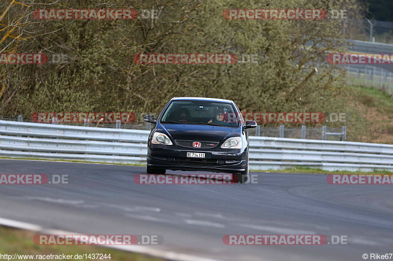 Bild #1437244 - Touristenfahrten Nürburgring Nordschleife 28.04.2016