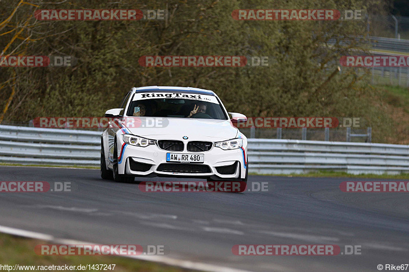 Bild #1437247 - Touristenfahrten Nürburgring Nordschleife 28.04.2016