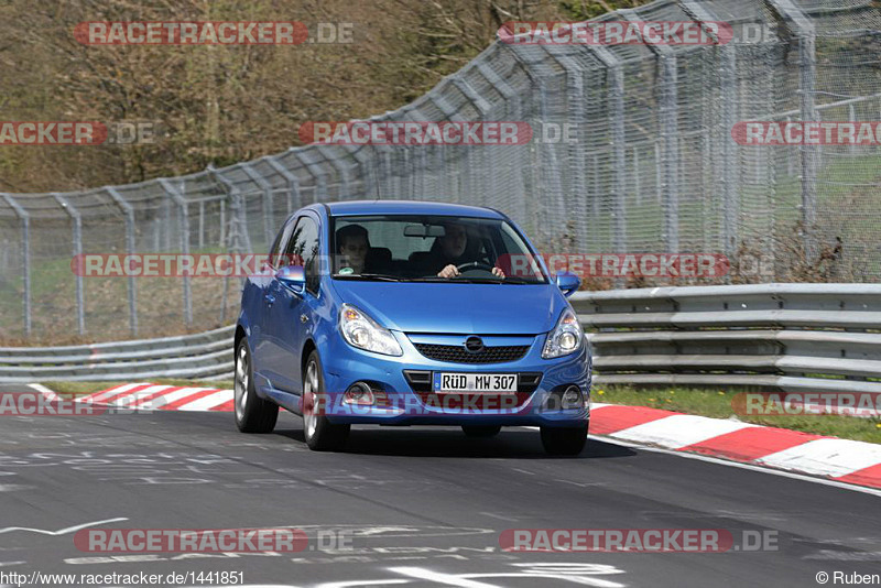 Bild #1441851 - Touristenfahrten Nürburgring Nordschleife 01.05.2016