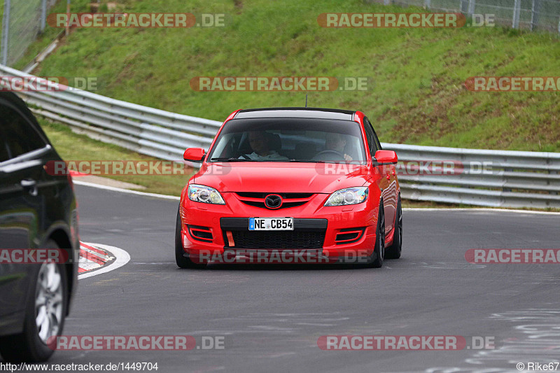 Bild #1449704 - Touristenfahrten Nürburgring Nordschleife 01.05.2016