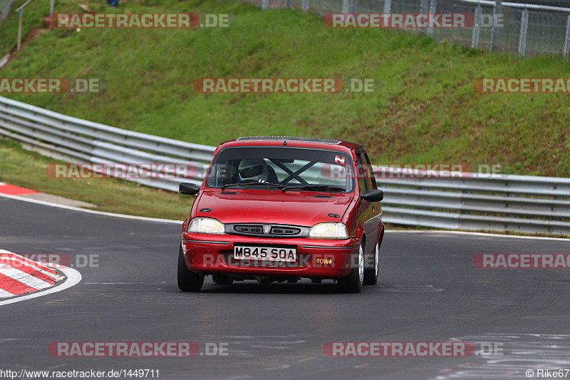 Bild #1449711 - Touristenfahrten Nürburgring Nordschleife 01.05.2016