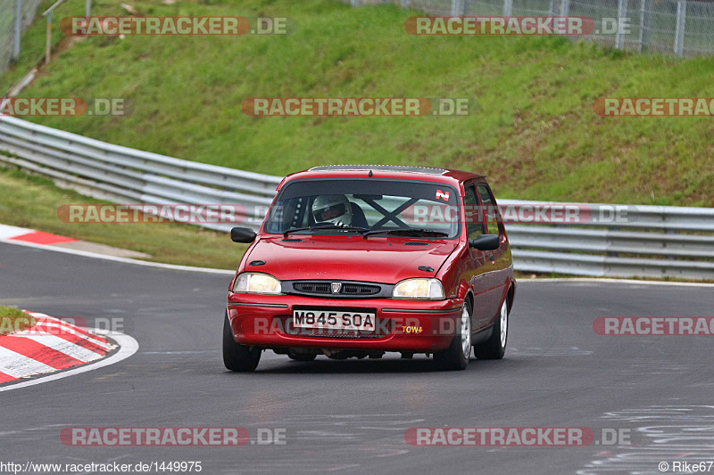 Bild #1449975 - Touristenfahrten Nürburgring Nordschleife 01.05.2016