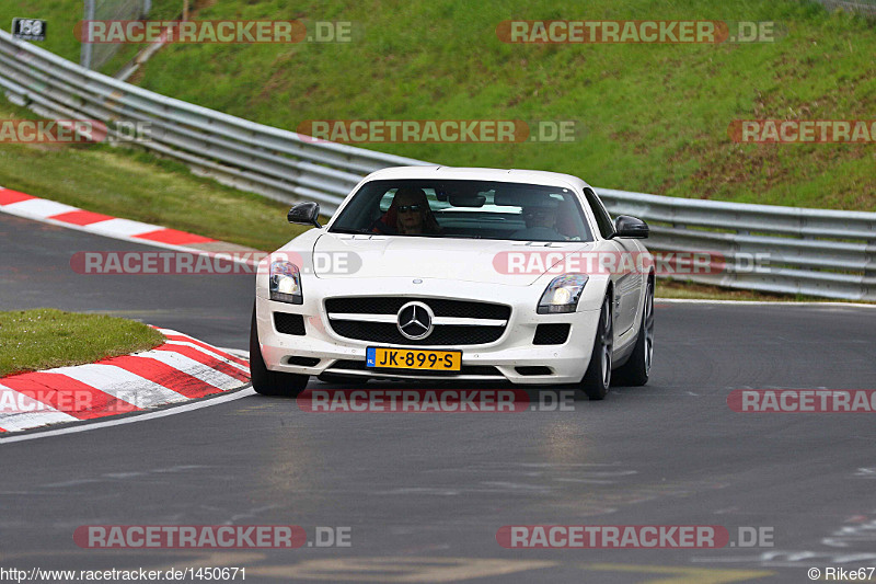 Bild #1450671 - Touristenfahrten Nürburgring Nordschleife 01.05.2016