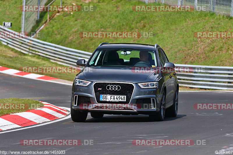 Bild #1451033 - Touristenfahrten Nürburgring Nordschleife 01.05.2016