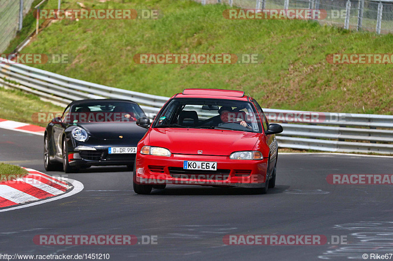 Bild #1451210 - Touristenfahrten Nürburgring Nordschleife 01.05.2016