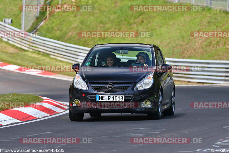 Bild #1451235 - Touristenfahrten Nürburgring Nordschleife 01.05.2016