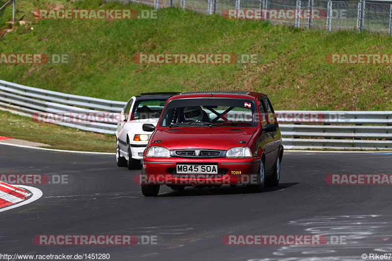 Bild #1451280 - Touristenfahrten Nürburgring Nordschleife 01.05.2016