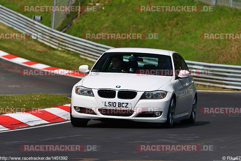 Bild #1451392 - Touristenfahrten Nürburgring Nordschleife 01.05.2016