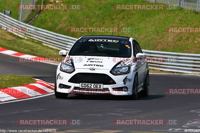 Bild #1451670 - Touristenfahrten Nürburgring Nordschleife 01.05.2016