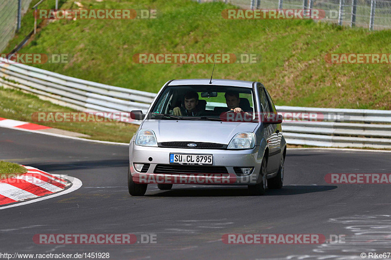 Bild #1451928 - Touristenfahrten Nürburgring Nordschleife 01.05.2016