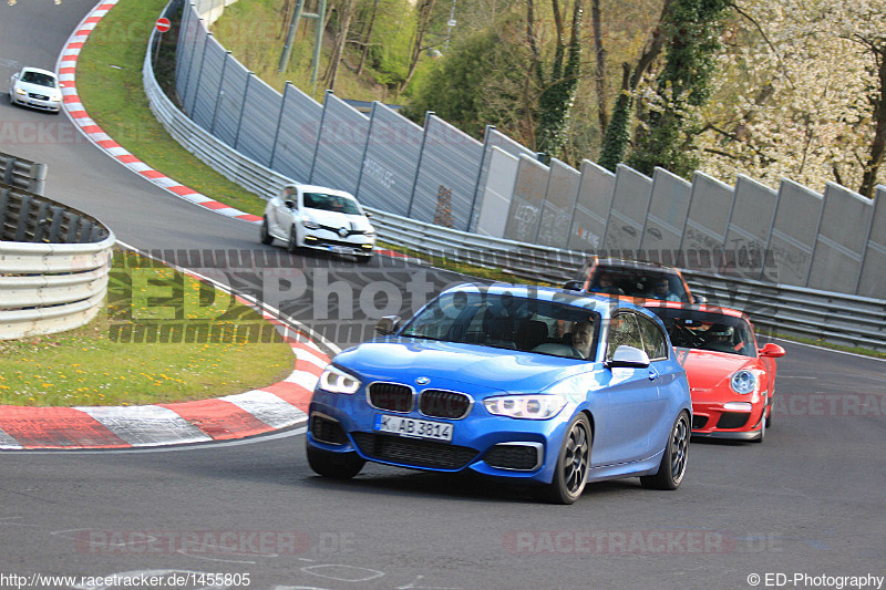 Bild #1455805 - Touristenfahrten Nürburgring Nordschleife 04.05.2016