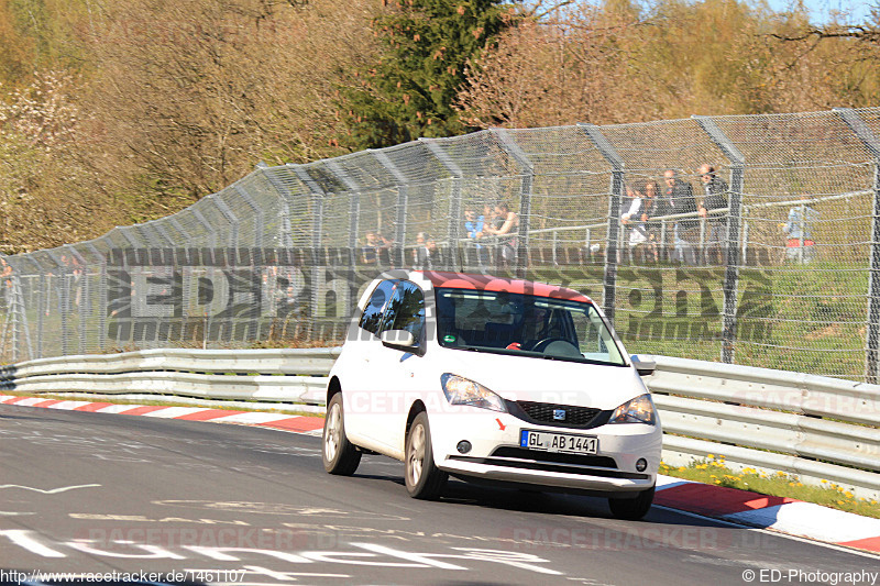 Bild #1461107 - Touristenfahrten Nürburgring Nordschleife 05.05.2016