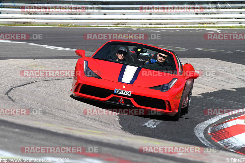 Bild #1463633 - Touristenfahrten Nürburgring Nordschleife 05.05.2016