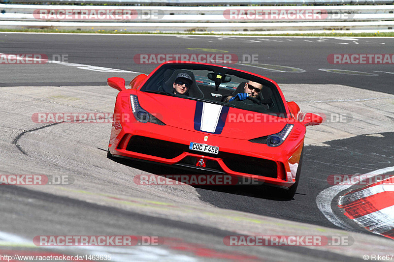 Bild #1463635 - Touristenfahrten Nürburgring Nordschleife 05.05.2016