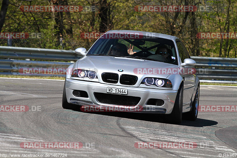 Bild #1467724 - Touristenfahrten Nürburgring Nordschleife 05.05.2016