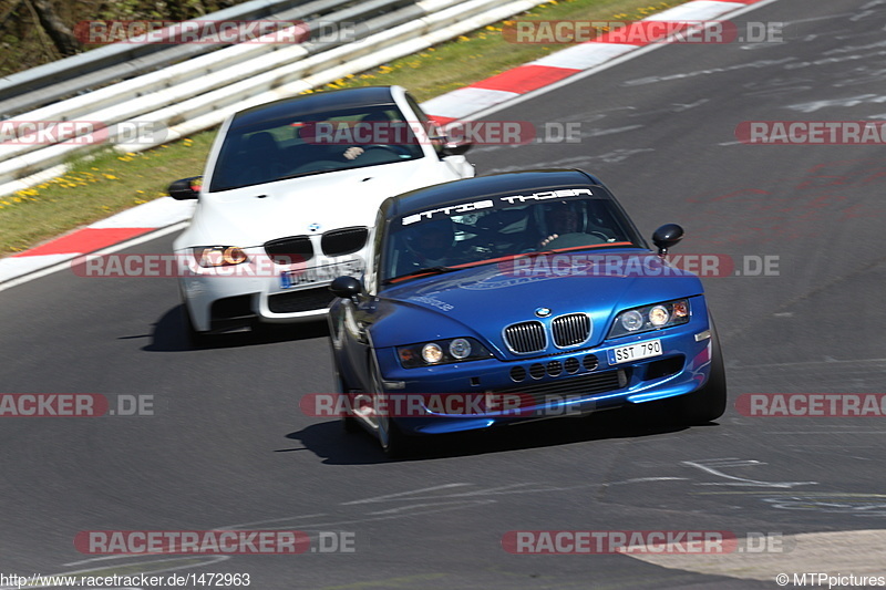 Bild #1472963 - Touristenfahrten Nürburgring Nordschleife 05.05.2016