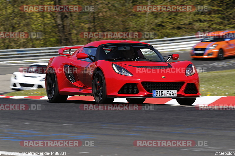 Bild #1488831 - Touristenfahrten Nürburgring Nordschleife 05.05.2016