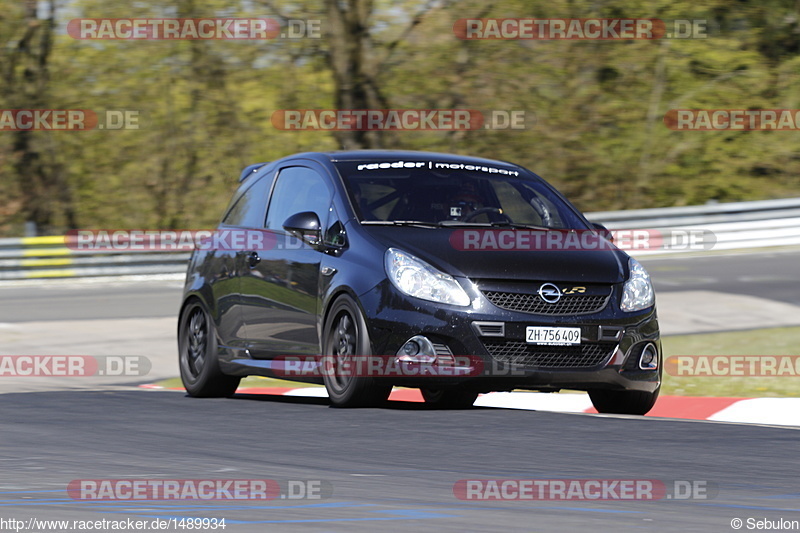 Bild #1489934 - Touristenfahrten Nürburgring Nordschleife 05.05.2016