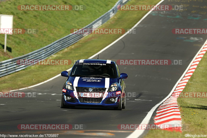 Bild #1705897 - Touristenfahrten Nürburgring Nordschleife 05.05.2016