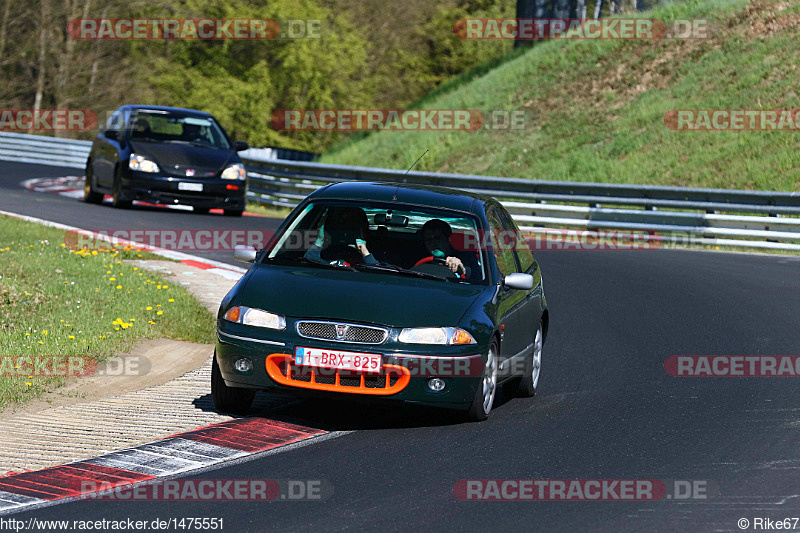 Bild #1475551 - Touristenfahrten Nürburgring Nordschleife 06.05.2016