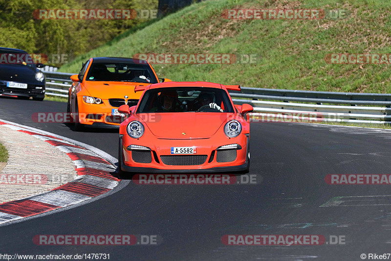 Bild #1476731 - Touristenfahrten Nürburgring Nordschleife 06.05.2016