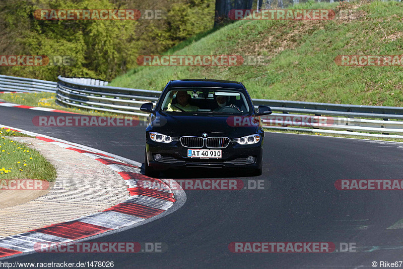 Bild #1478026 - Touristenfahrten Nürburgring Nordschleife 06.05.2016