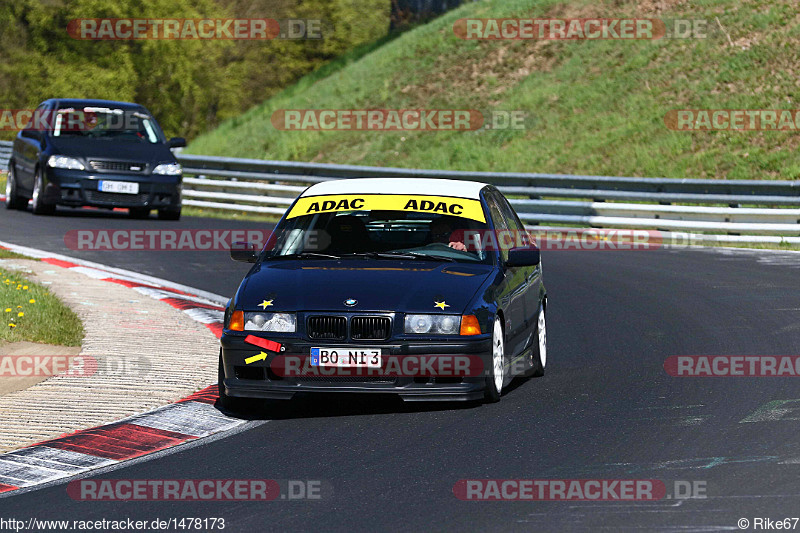 Bild #1478173 - Touristenfahrten Nürburgring Nordschleife 06.05.2016