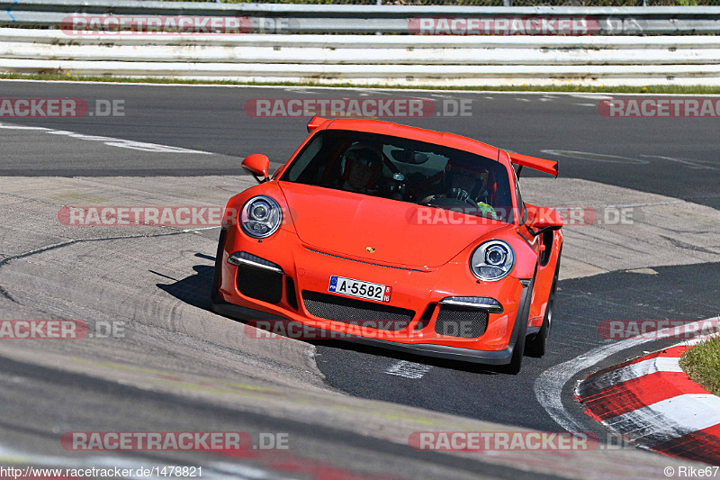 Bild #1478821 - Touristenfahrten Nürburgring Nordschleife 06.05.2016